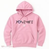 Yosemite National Park California Tonal Hoodie thumb 0