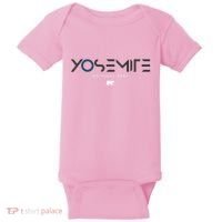 Yosemite National Park California Tonal Baby Bodysuit thumb 0