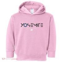 Yosemite National Park California Tonal Toddler Hoodie thumb 0