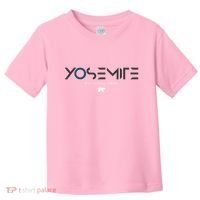 Yosemite National Park California Tonal Toddler T-Shirt thumb 0