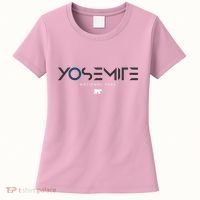 Yosemite National Park California Tonal Women's T-Shirt thumb 0