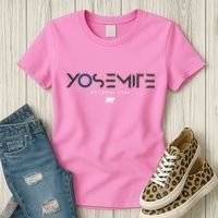 Yosemite National Park California Tonal Women's T-Shirt thumb 3