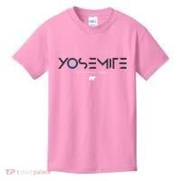 Yosemite National Park California Tonal Kids T-Shirt thumb 0