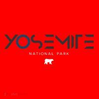 Yosemite National Park California Tonal Santa Hat thumb 1