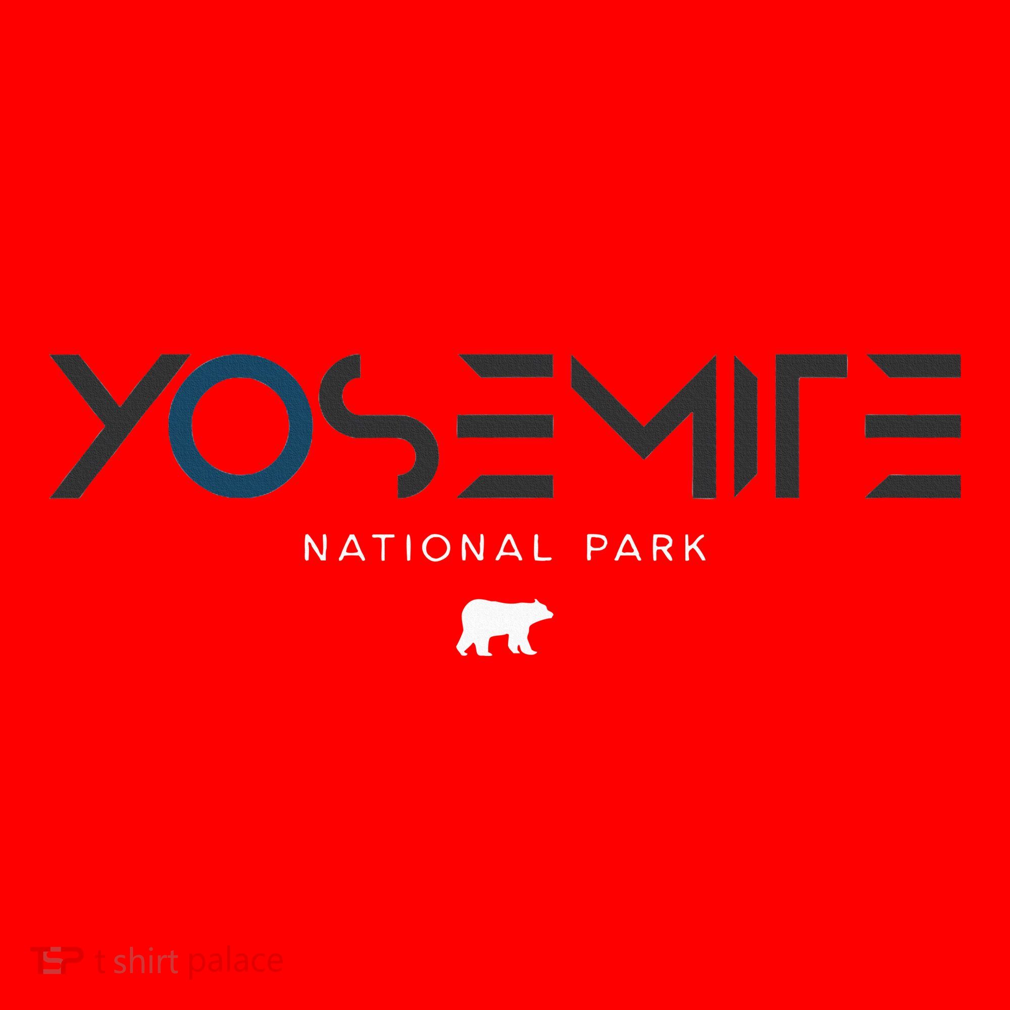 Yosemite National Park California Tonal Santa Hat