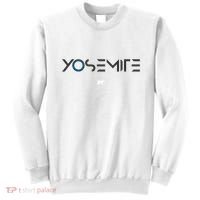 Yosemite National Park California Tonal Sweatshirt thumb 0