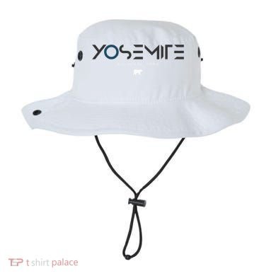 Yosemite National Park California Tonal Bucket Hat