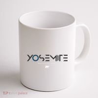 Yosemite National Park California Tonal Coffee Mug thumb 1