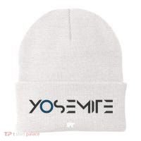 Yosemite National Park California Tonal Beanie thumb 0