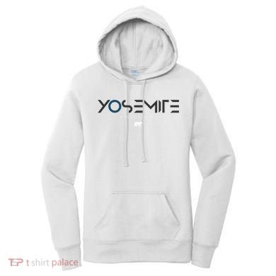 Yosemite National Park California Tonal Women's Hoodie