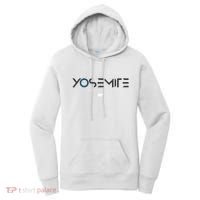 Yosemite National Park California Tonal Women's Hoodie thumb 0