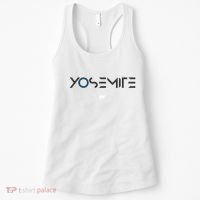 Yosemite National Park California Tonal Women's Tank Top thumb 0