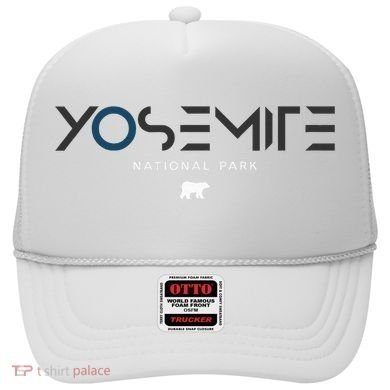 Yosemite National Park California Tonal Hat