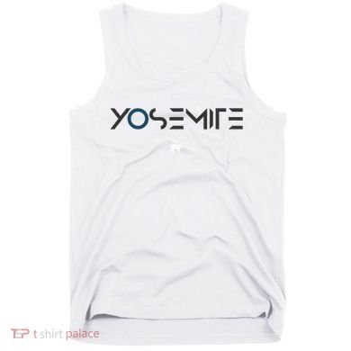 Yosemite National Park California Tonal Tank Top