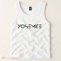 Yosemite National Park California Tonal Tank Top thumb 2
