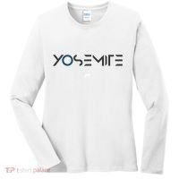 Yosemite National Park California Tonal Women's Long Sleeve Shirt thumb 0