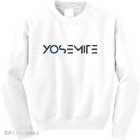Yosemite National Park California Tonal Kids Sweatshirt thumb 0