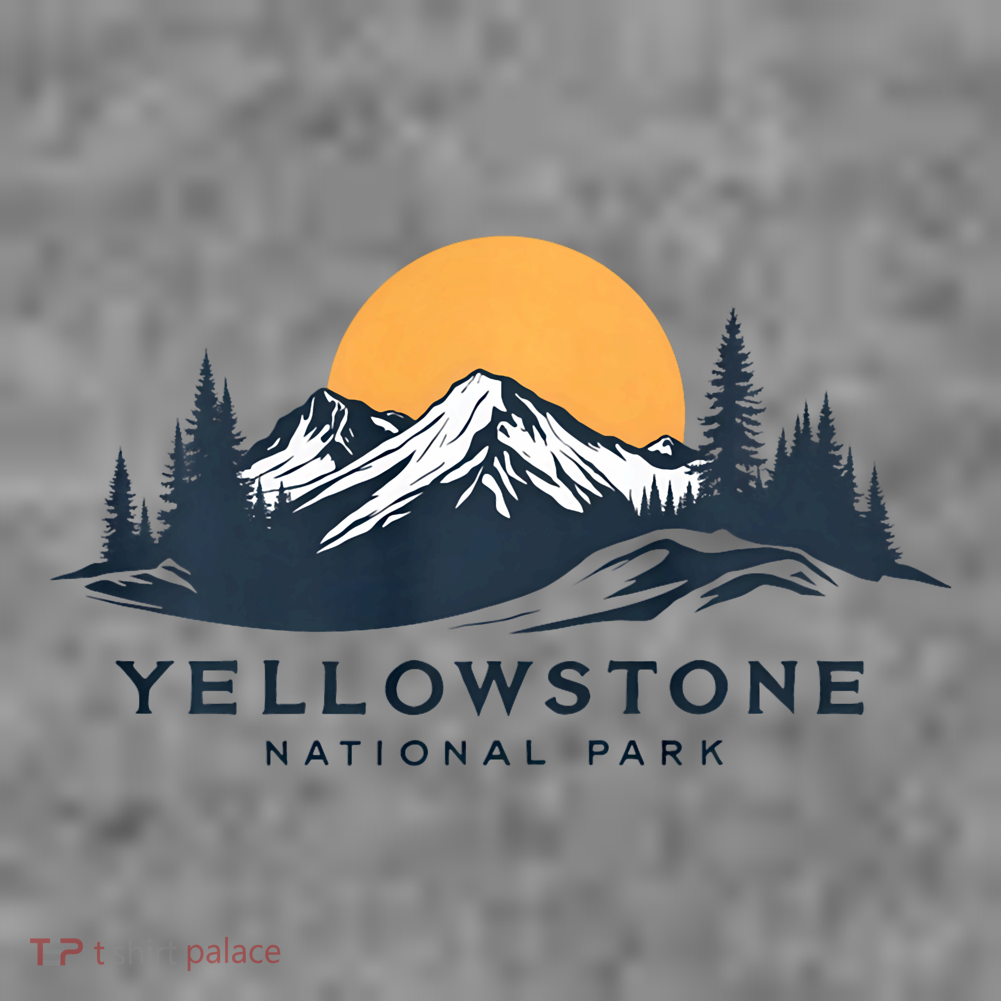 Yellowstone National Park Mountain Sunset Landscape Toddler Hoodie