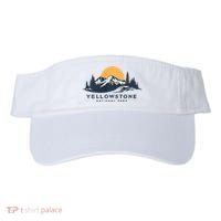 Yellowstone National Park Mountain Sunset Landscape Visor thumb 0