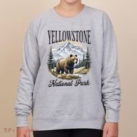 Yellowstone National Park Women's Sweatshirt thumb 0