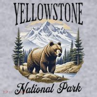 Yellowstone National Park Women's Sweatshirt thumb 2