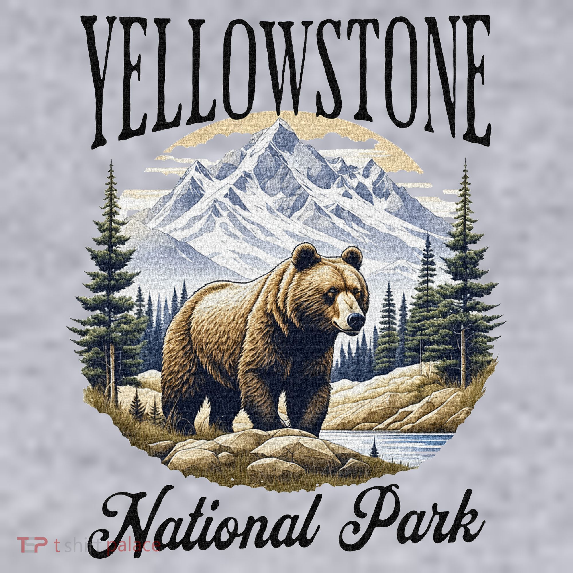 Yellowstone National Park Women's Sweatshirt