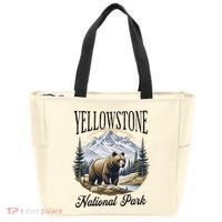 Yellowstone National Park Tote Bag thumb 0
