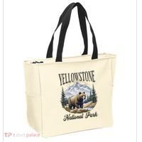 Yellowstone National Park Tote Bag thumb 2