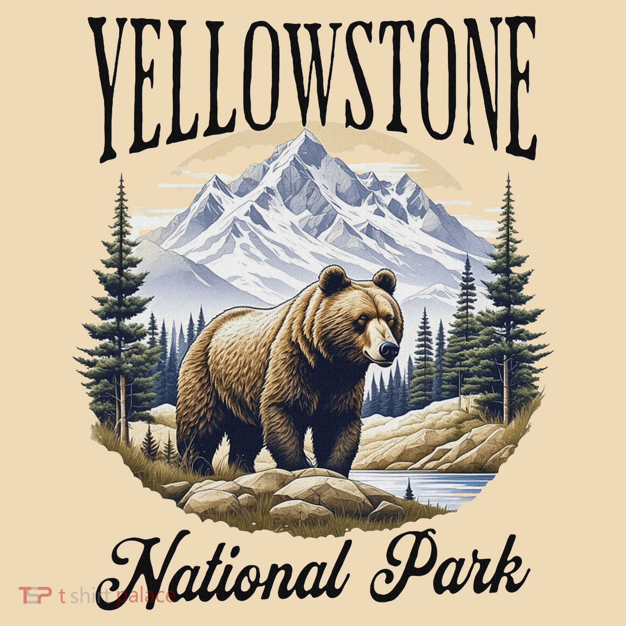 Yellowstone National Park Tote Bag