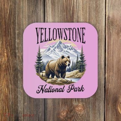 Yellowstone National Park Coaster