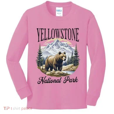 Kids Long Sleeve Shirt