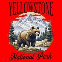 Yellowstone National Park Santa Hat thumb 1