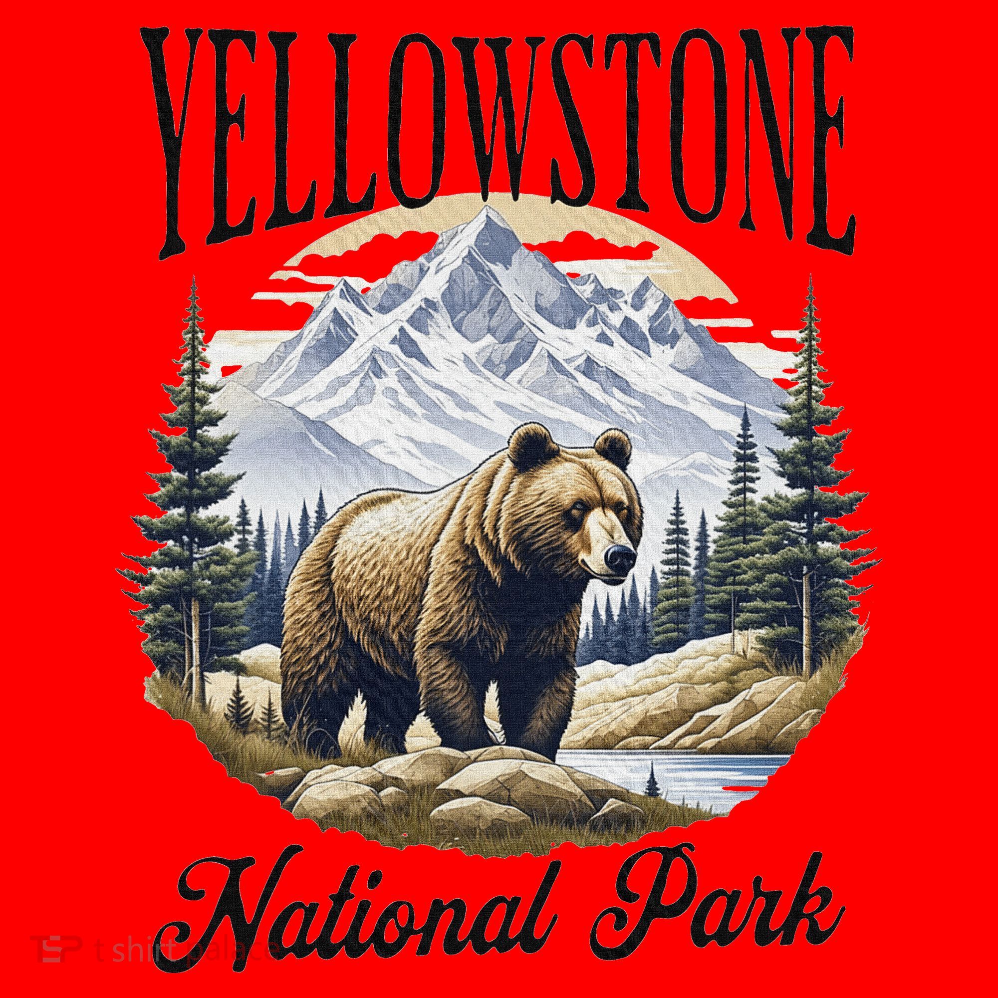 Yellowstone National Park Santa Hat