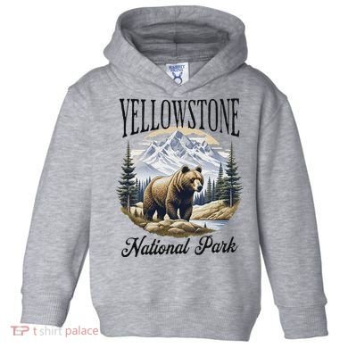 Yellowstone National Park Toddler Hoodie