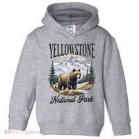Yellowstone National Park Toddler Hoodie thumb 0