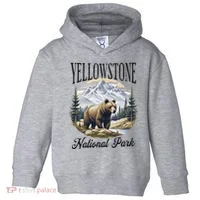 Yellowstone National Park Toddler Hoodie thumb 0