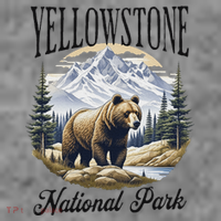 Yellowstone National Park Toddler Hoodie thumb 2