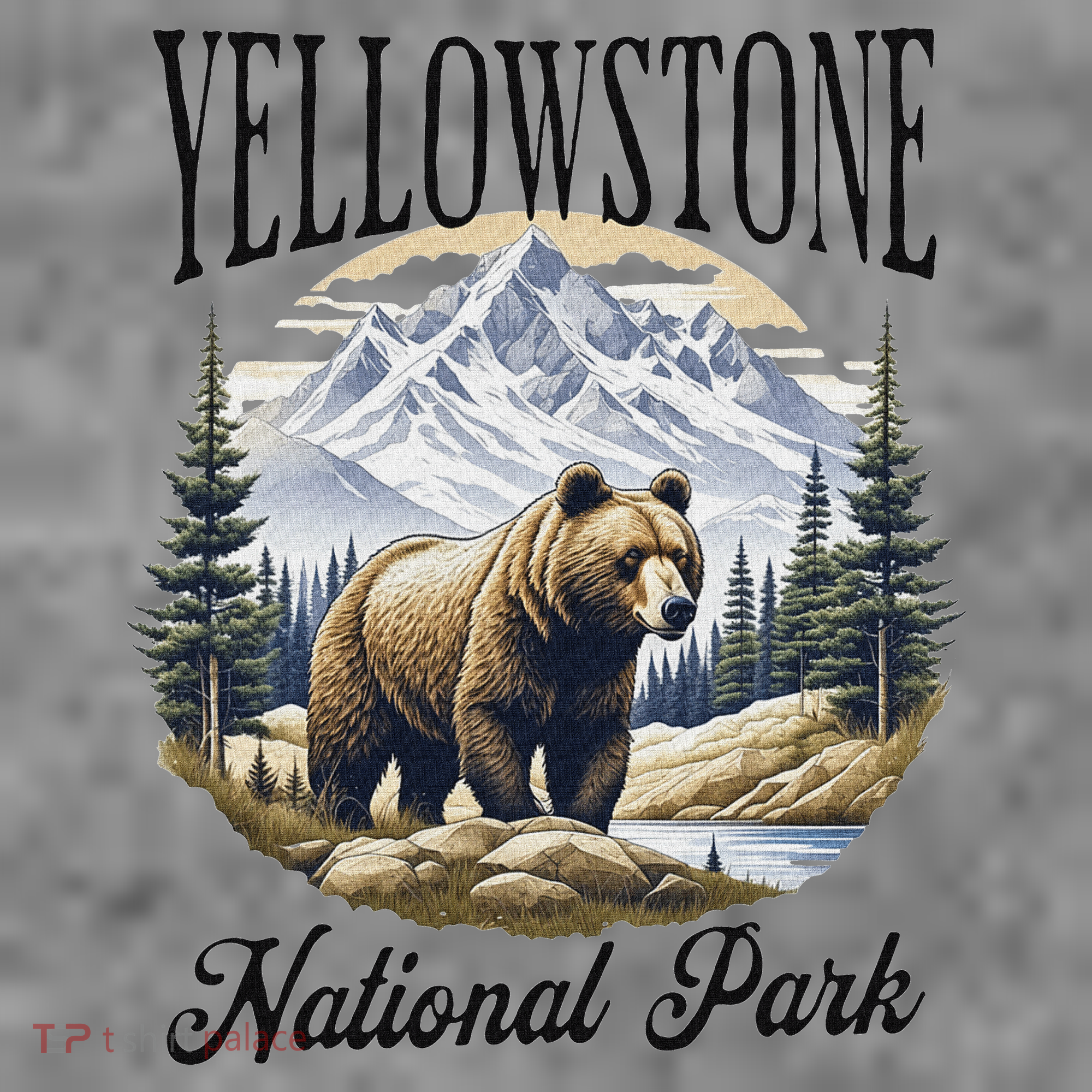 Yellowstone National Park Toddler Hoodie