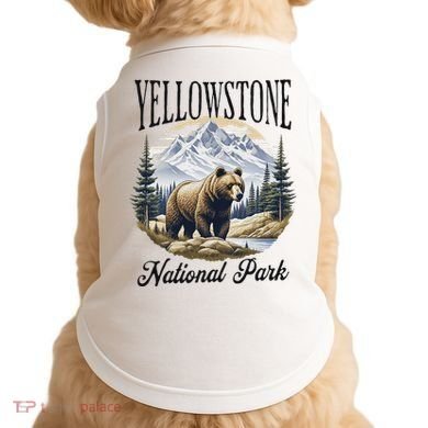 Yellowstone National Park Doggie Tank