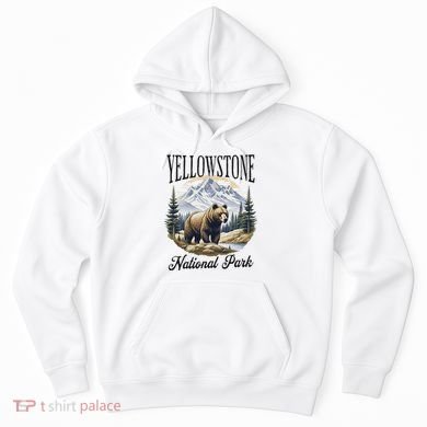 Yellowstone National Park Hoodie