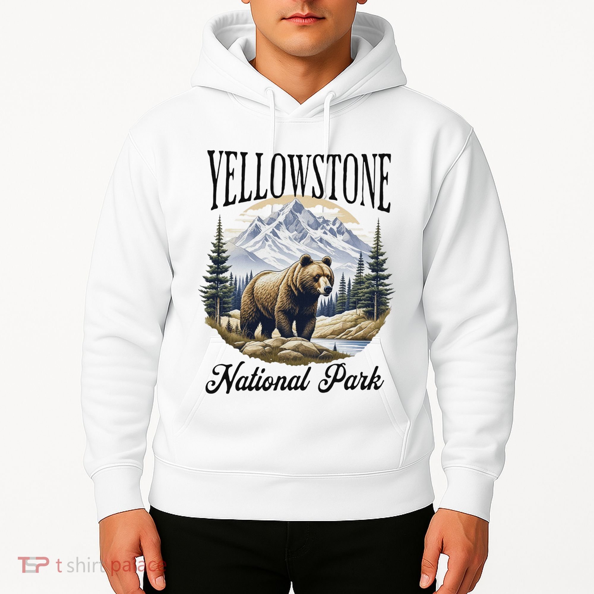 Yellowstone National Park Hoodie