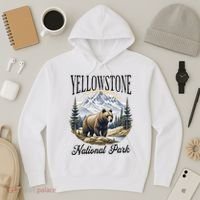 Yellowstone National Park Hoodie thumb 3