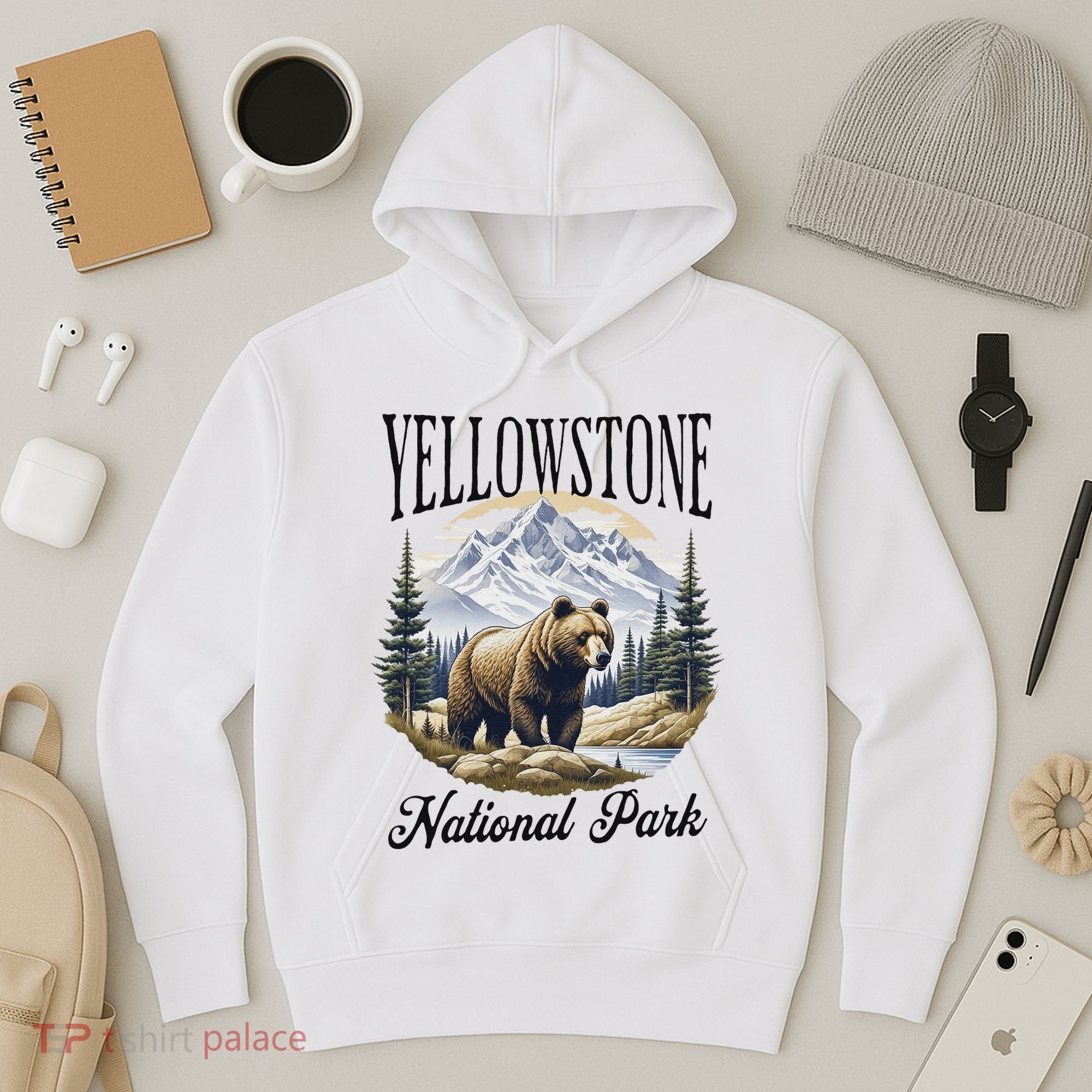 Yellowstone National Park Hoodie