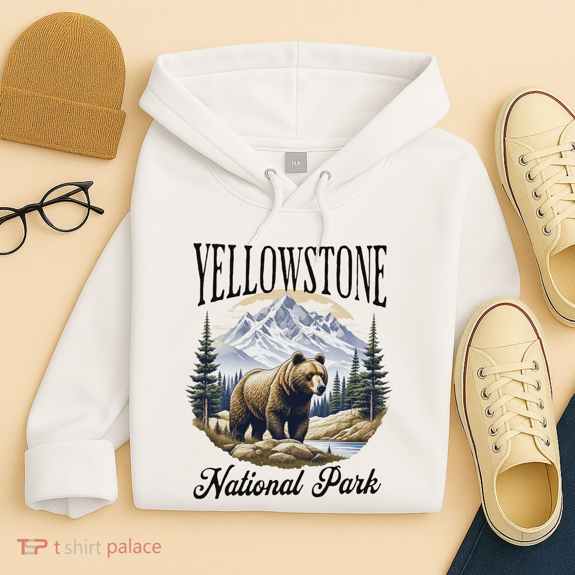 Yellowstone National Park Hoodie