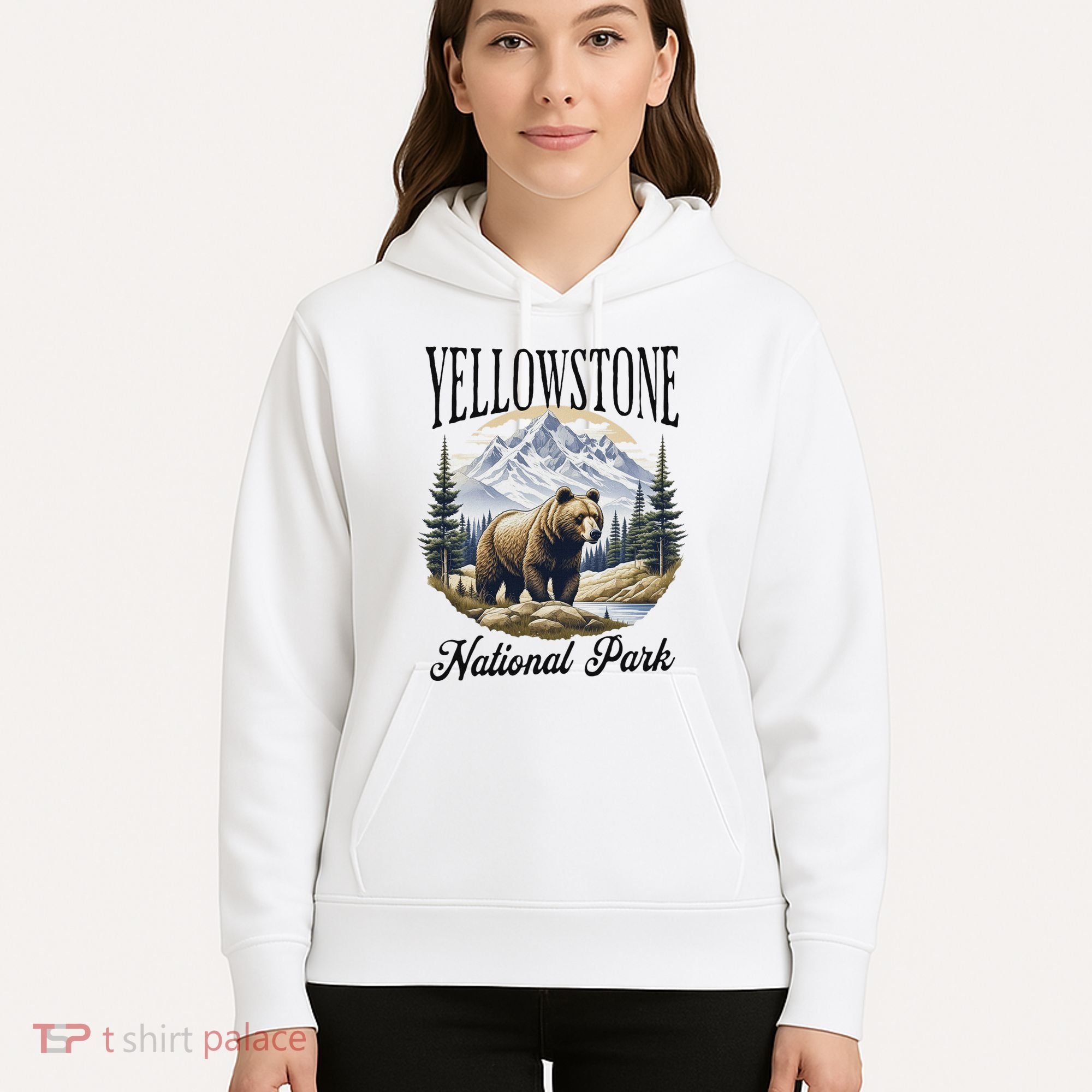 Yellowstone National Park Hoodie
