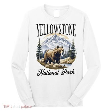 Yellowstone National Park Long Sleeve Shirt