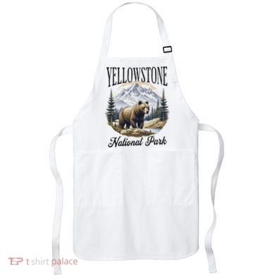 Yellowstone National Park Apron