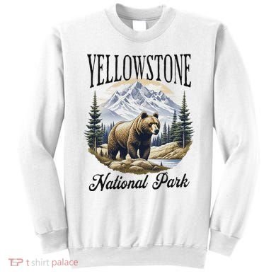 Yellowstone National Park Sweatshirt
