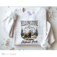 Yellowstone National Park Sweatshirt thumb 2