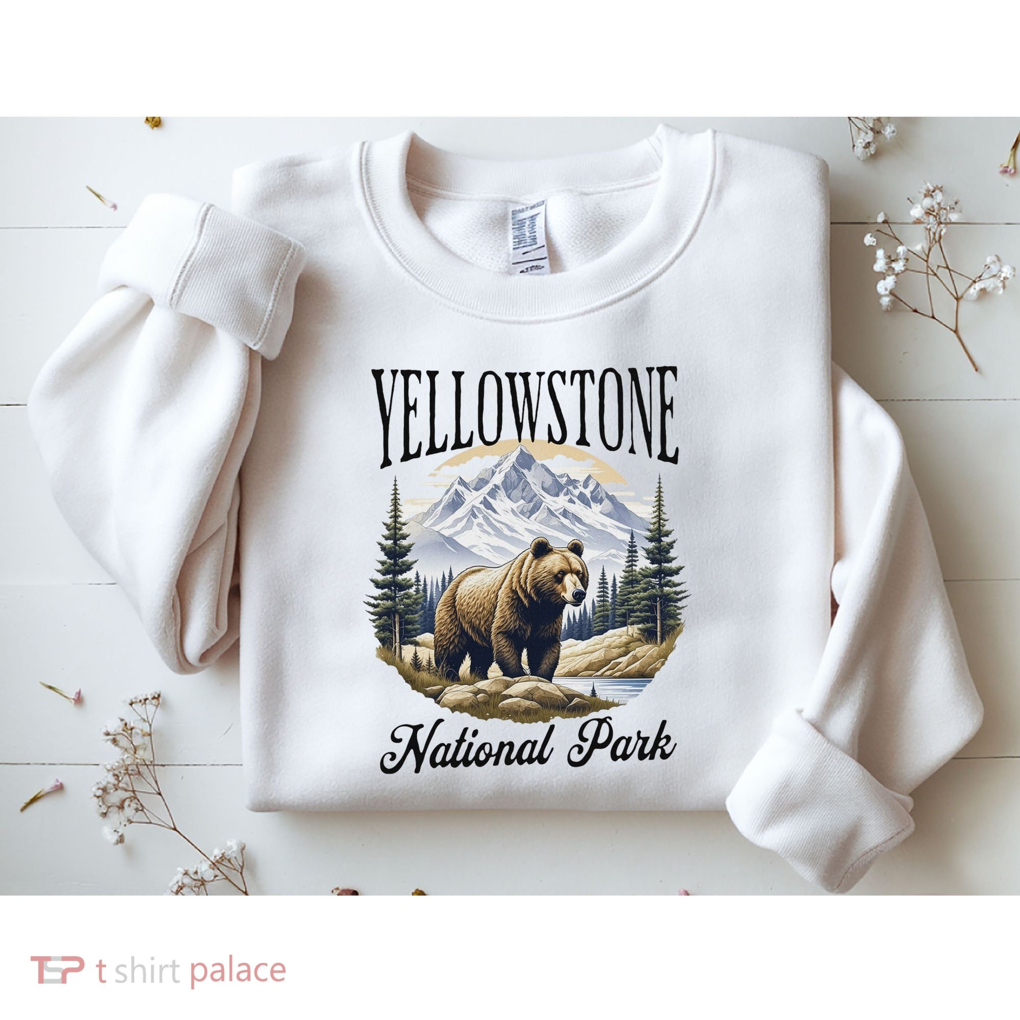 Yellowstone National Park Sweatshirt